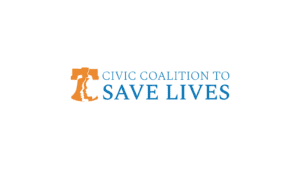 Civic Coalition To Save Lives full color logo
