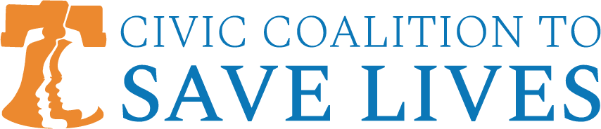 Civic Coalition to Save Lives logo