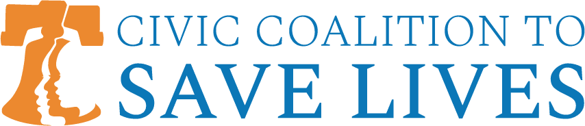 Civic Coalition to Save Lives logo