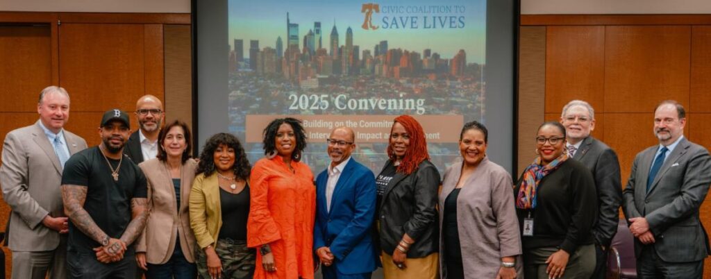 Coalition members posing for photo at the 2025 Convening
