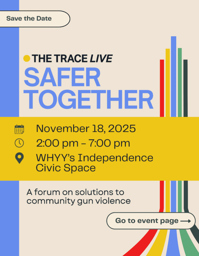 The Trace live Safer Together save the date info