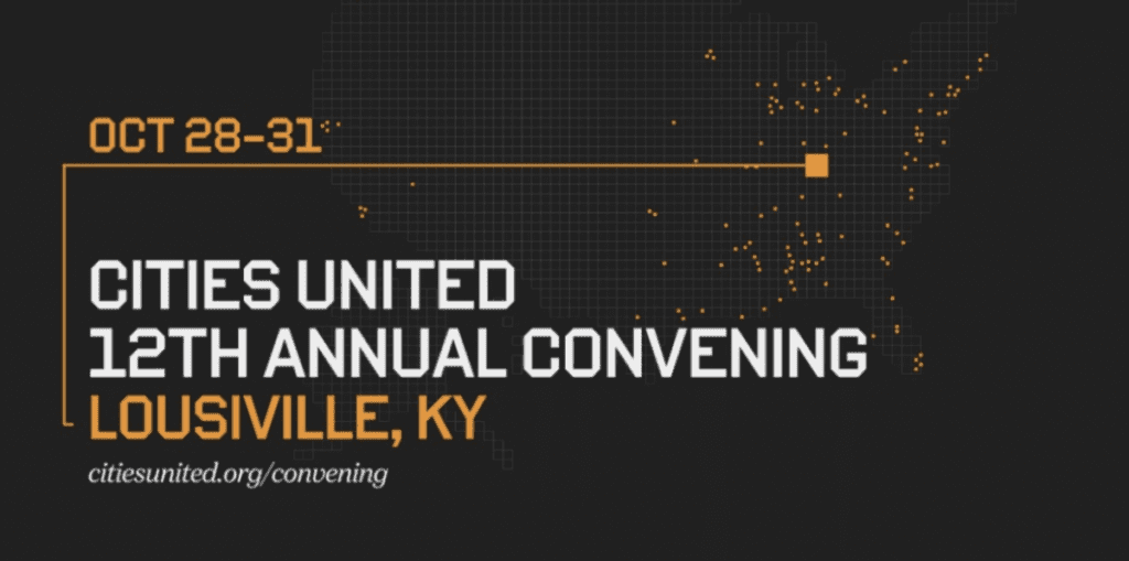 Cities United 12th Annual Convening text
