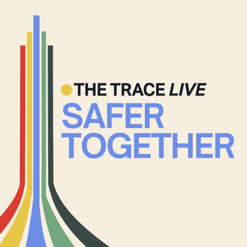 The Trace Live, Safer Together graphic