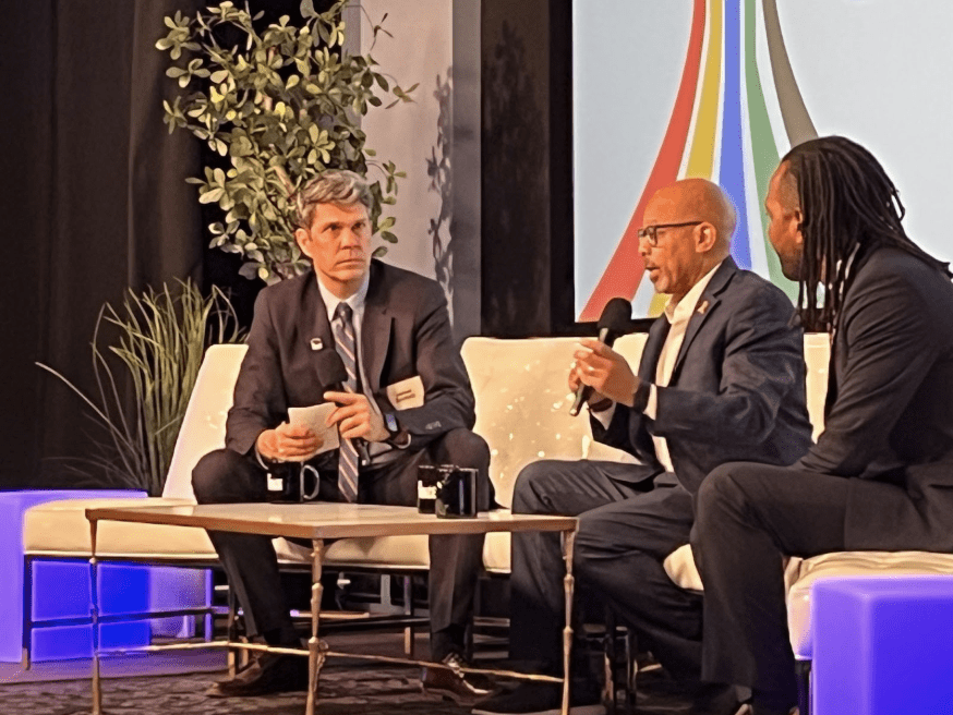 David Brown and Adam Deer at The Trace Live