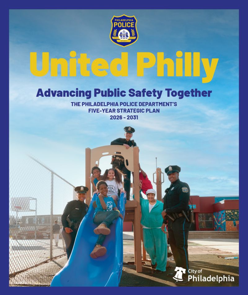 Philadelphia Police Department Five-Year Strategic Plan